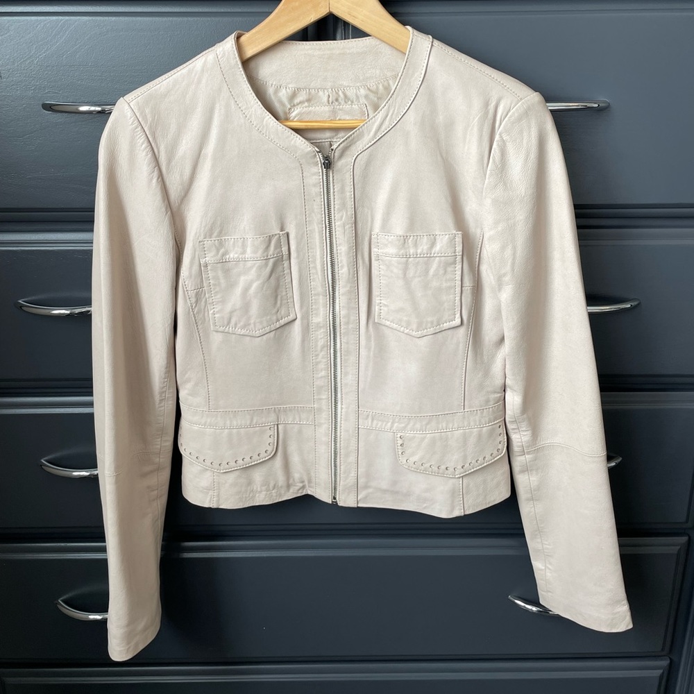 Tristan Leather Jacket